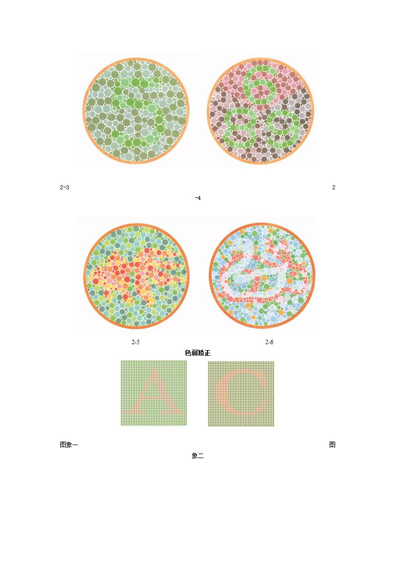 色盲测试图第3页