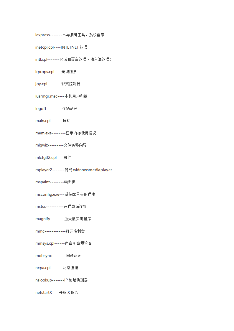 电脑快捷键大全第24页