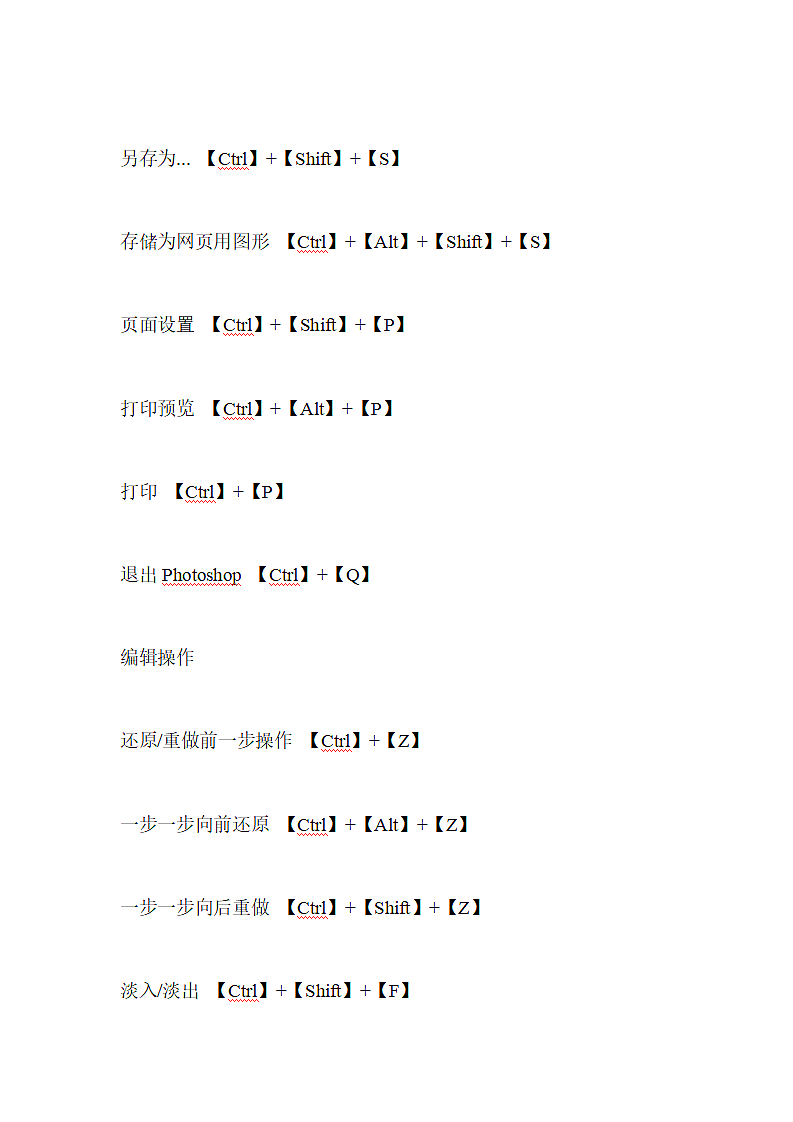 PS快捷键命令大全.docx第6页