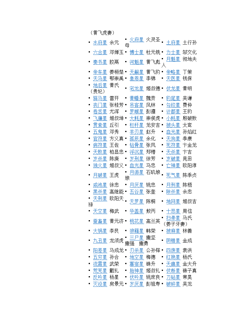 封神榜中的诸位神仙第4页