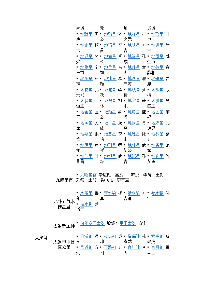 封神榜中的诸位神仙第6页