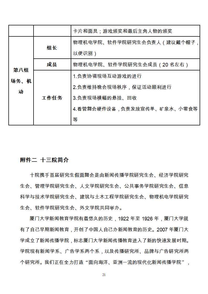 暮光海韵 假面魅影厦大假面舞会策划第24页