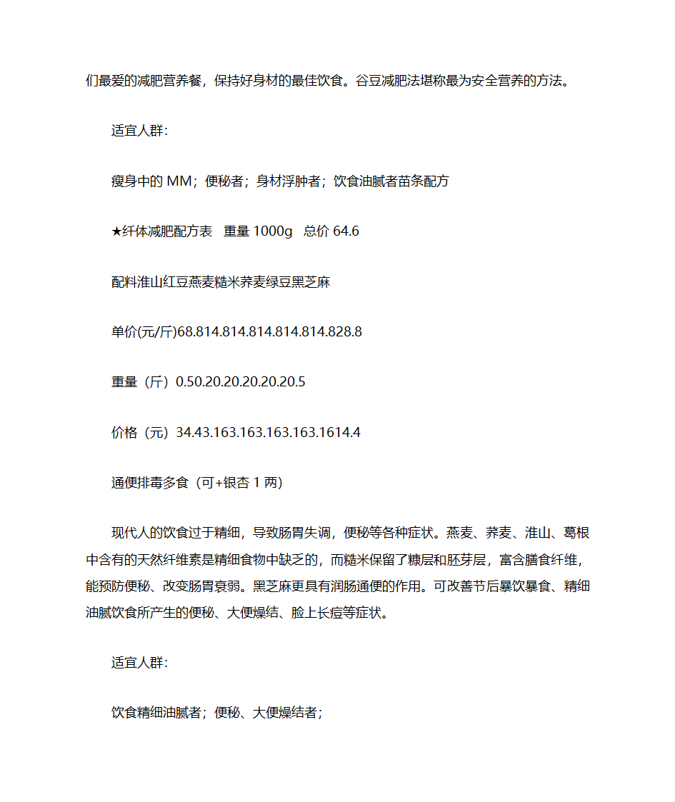 养生配方第5页