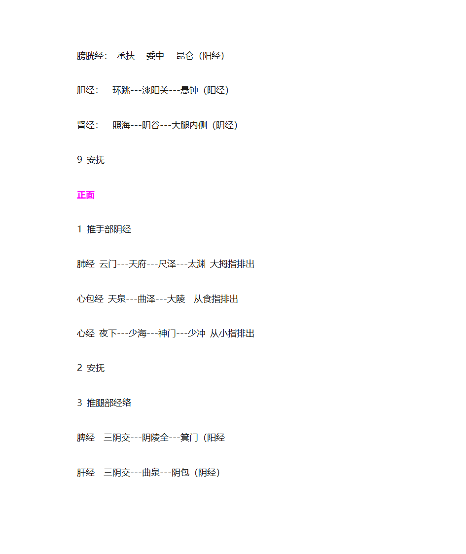 养生手法第12页