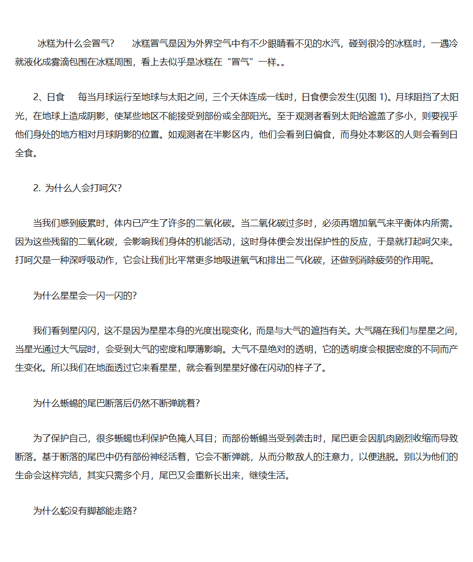 科技小报内容