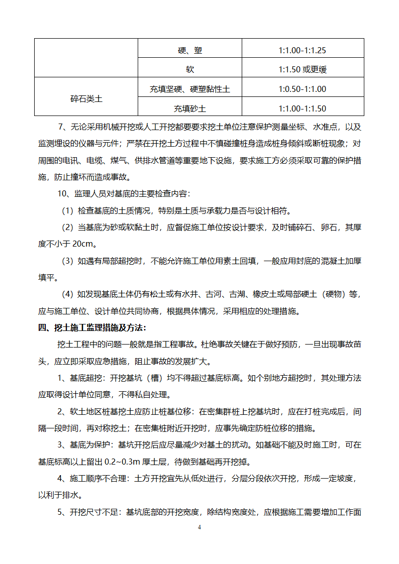 土方工程监理细则第5页