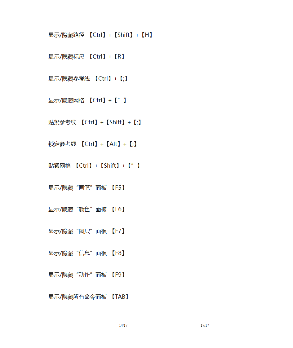 PS工具箱第14页