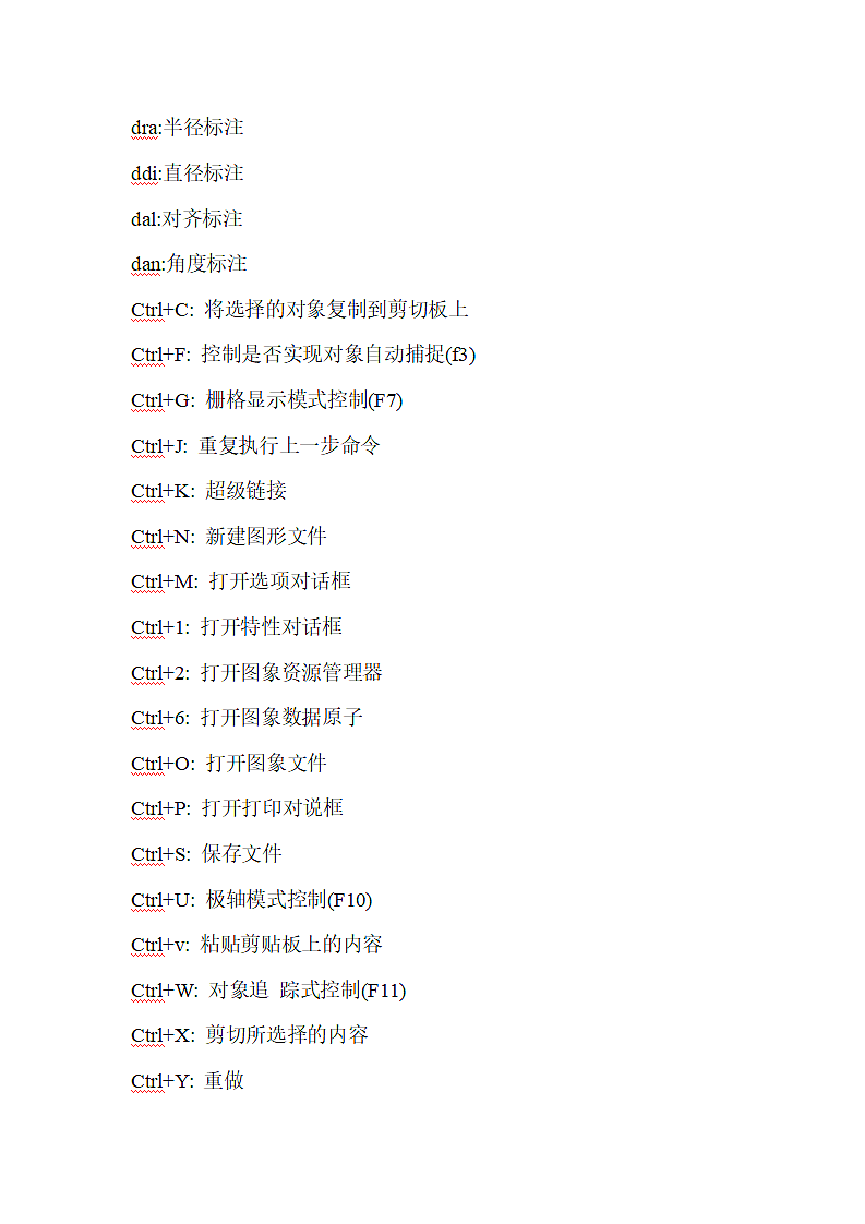 CAD快捷键大全常用CAD快捷键汇总第2页