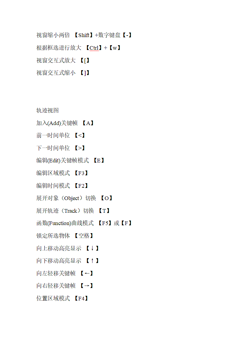 CAD快捷键大全常用CAD快捷键汇总第10页