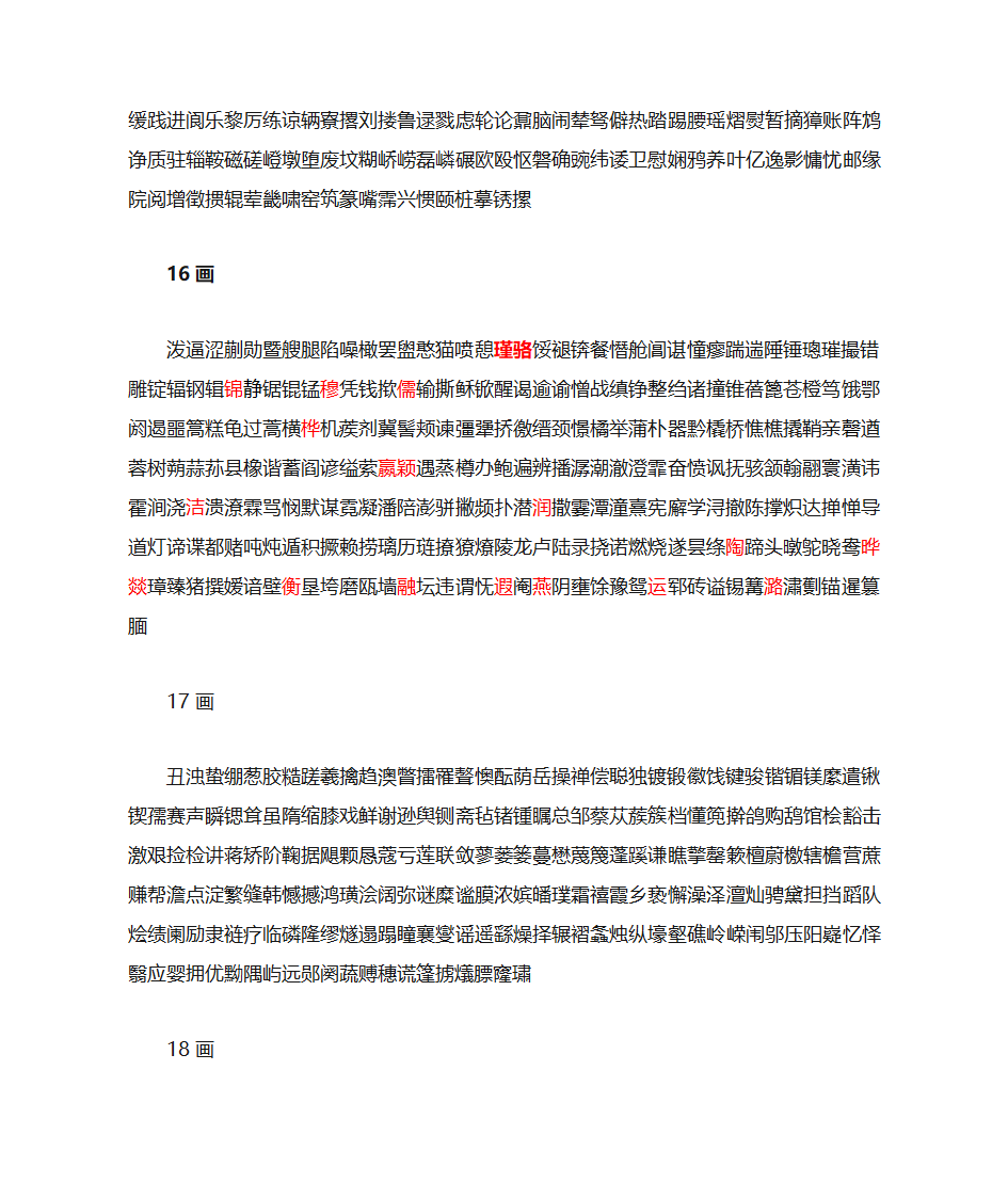 康熙字典第7页