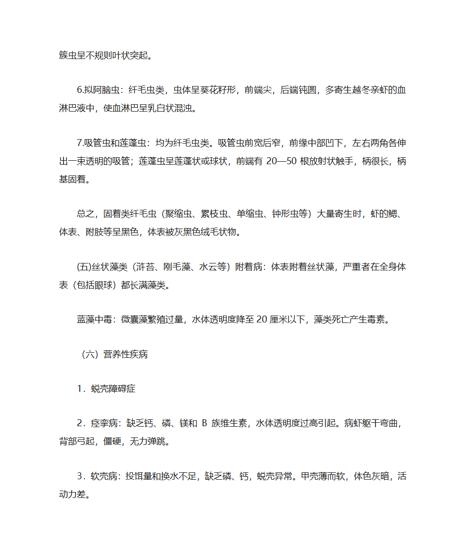 常见虾病第4页