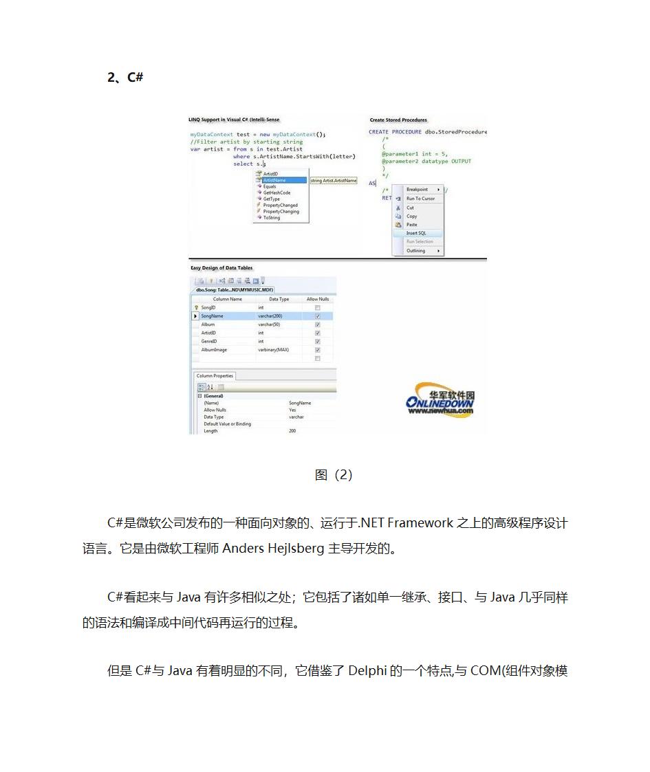 微软十大编程语言第2页