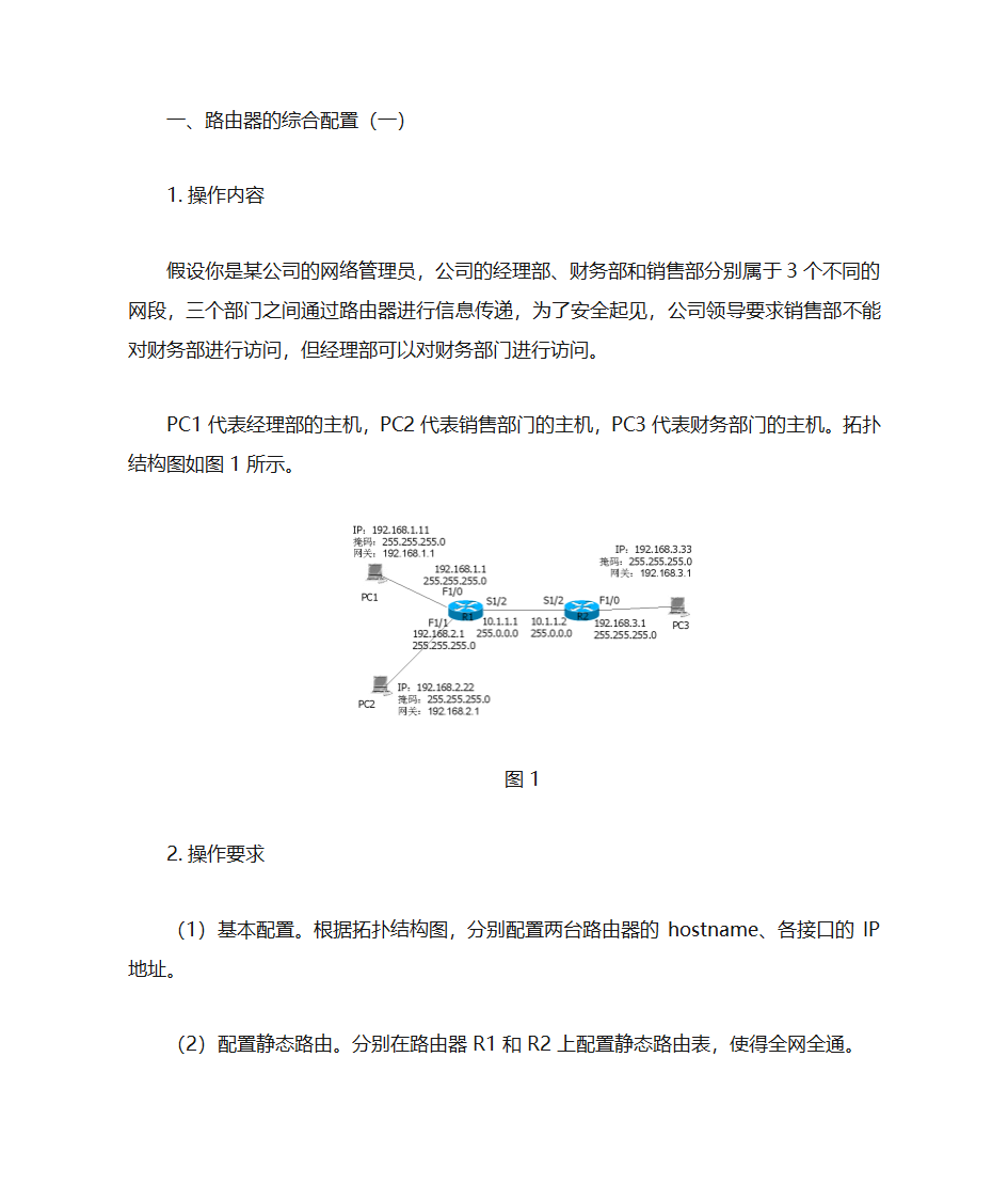 路由器代码第1页