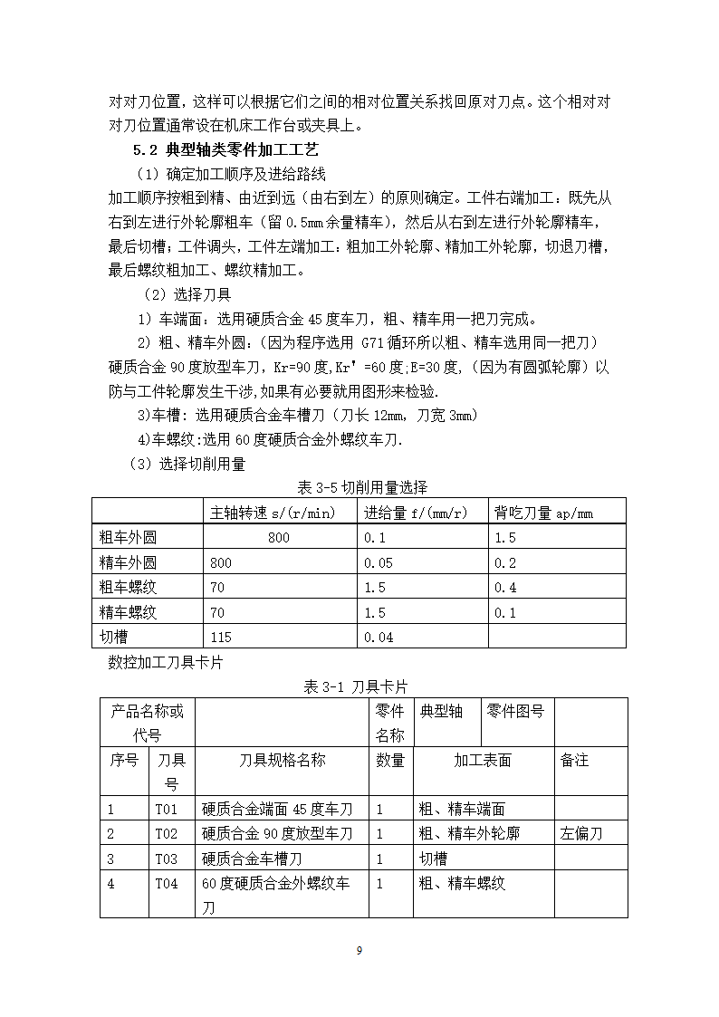 毕业设计---轴类零件加工工艺设计第12页