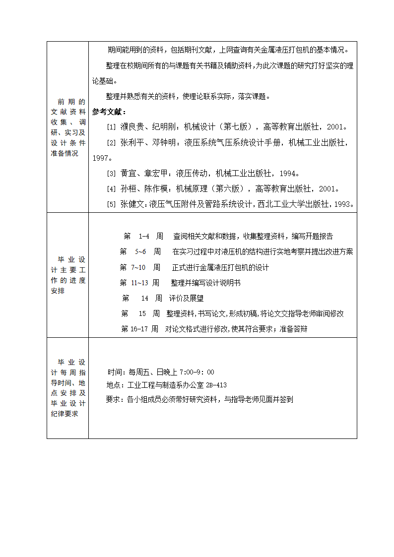 开题报告模板第3页