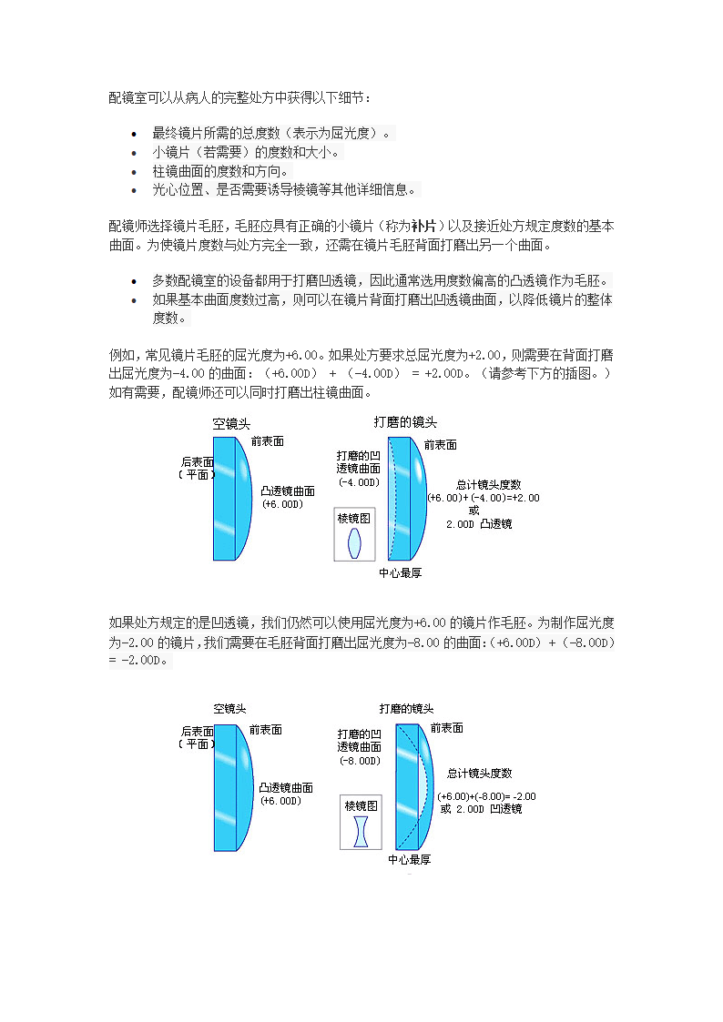 眼镜片制作流程第4页