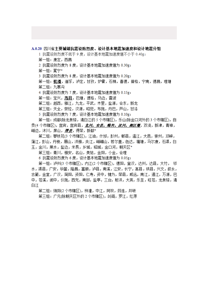 地震烈度与地震等级第4页