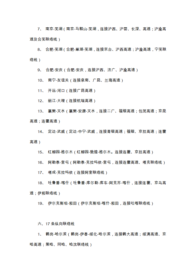 中国高速公路编号规则第27页