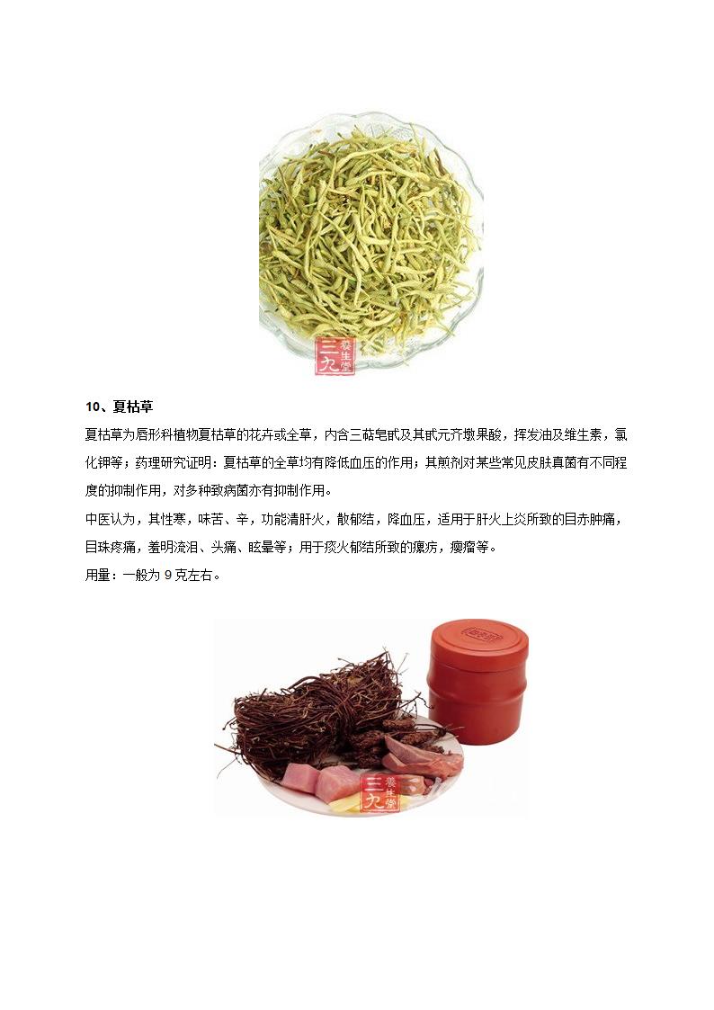 清热解毒中草药第11页