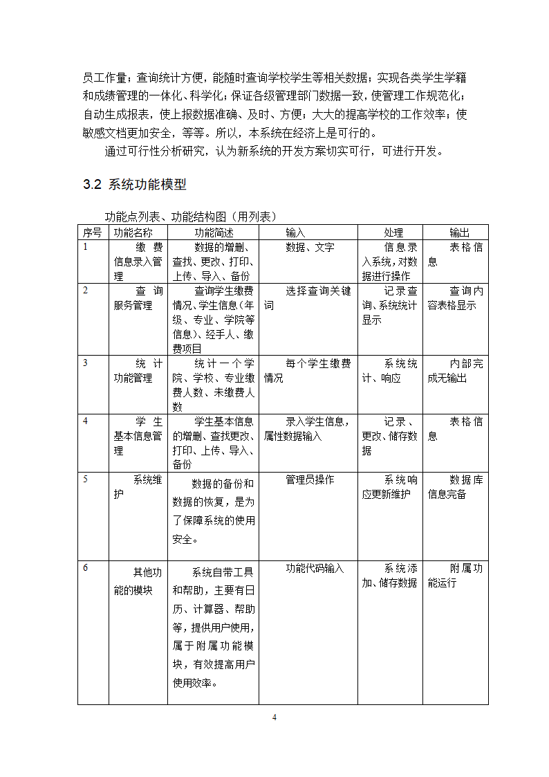 学生缴费系统第6页