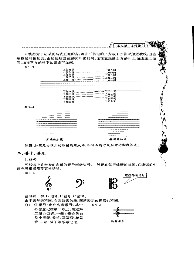 五线谱钢琴基础教程第9页