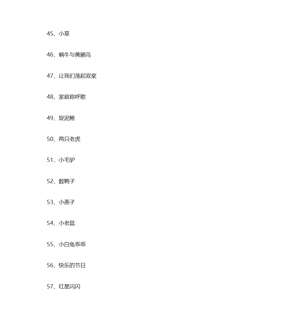 儿歌视频大全100首第5页