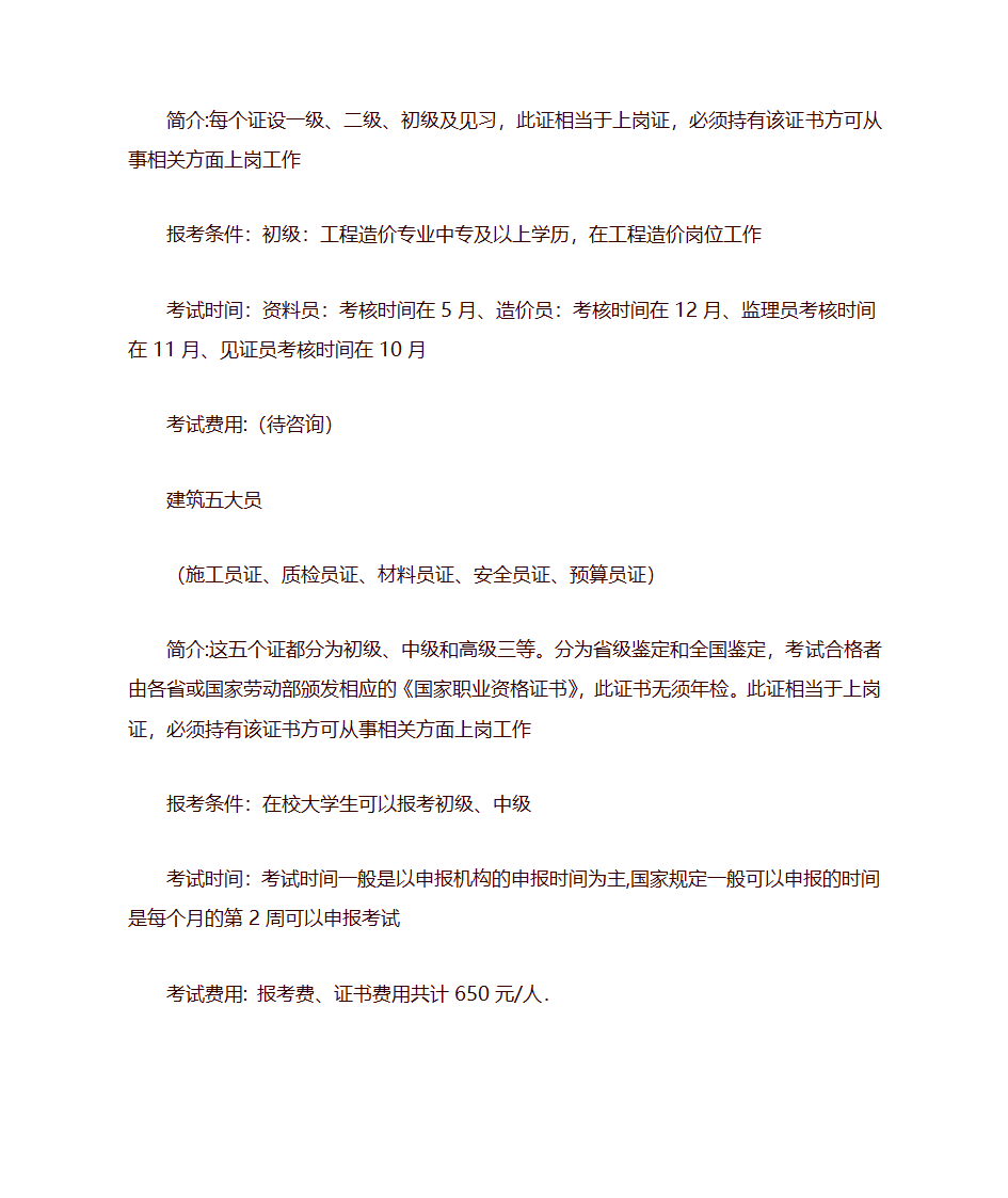 各种考证详细介绍第24页