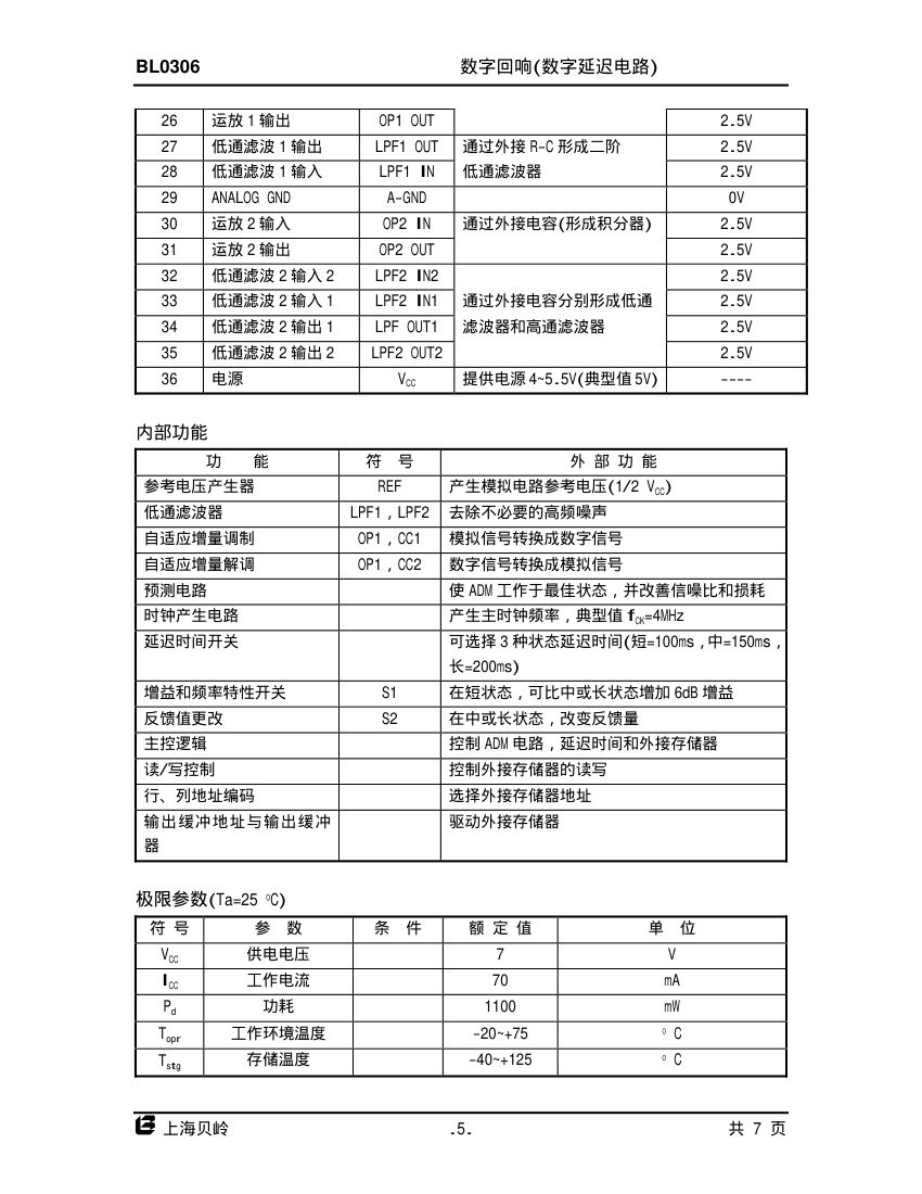 数字回响(数字延迟电路)第5页