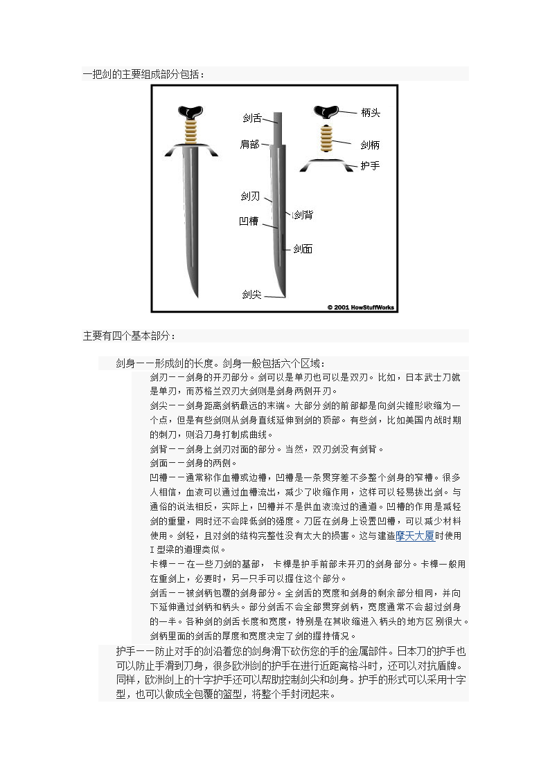 刀剑制造揭秘第2页