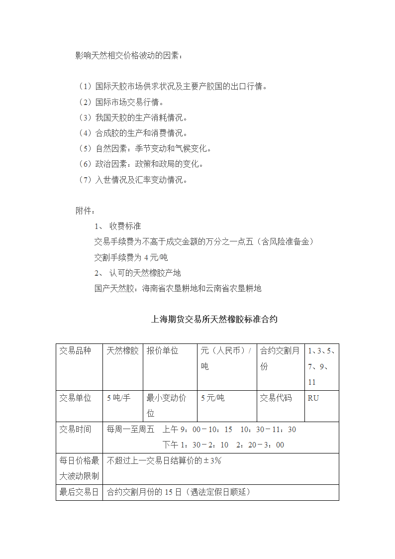 国内三大期货交易所及期货品种简介第7页