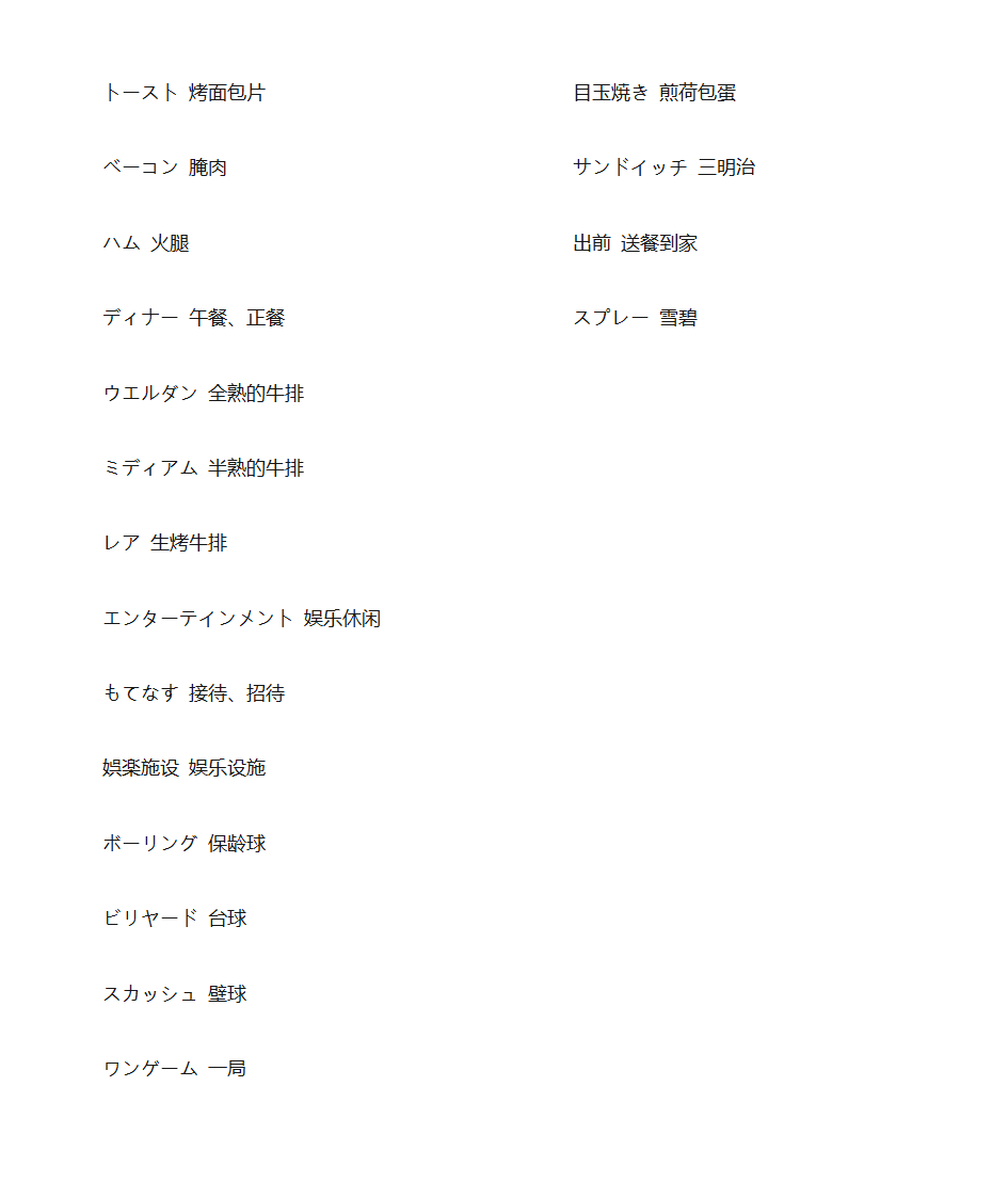 酒店日语第9页