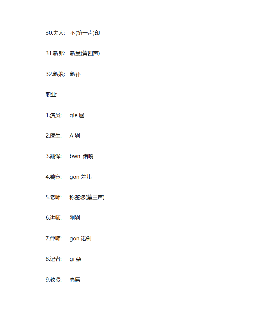 韩语中文发音第6页