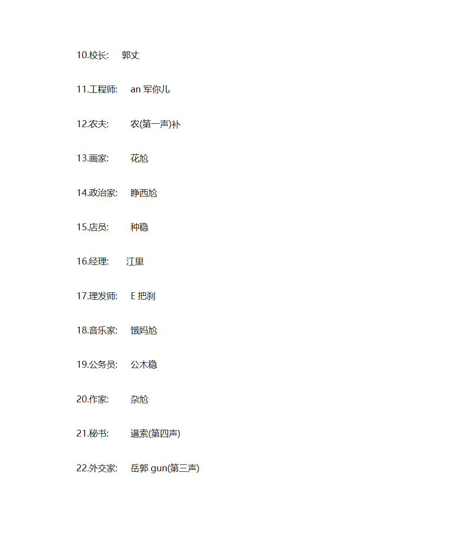 韩语中文发音第7页