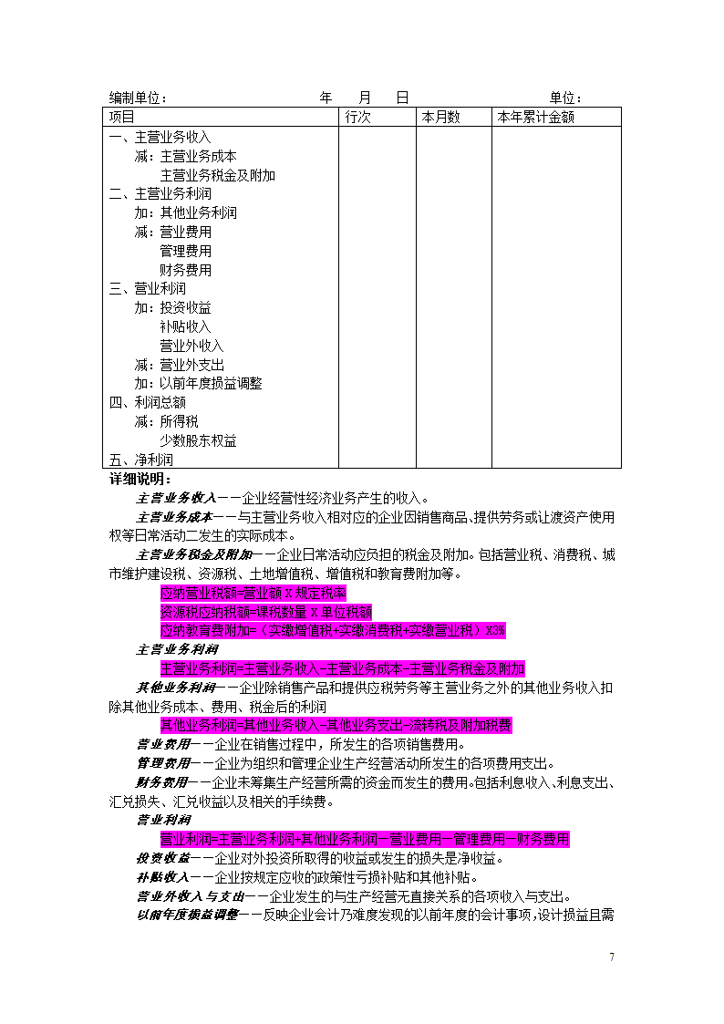 会计基础知识第7页