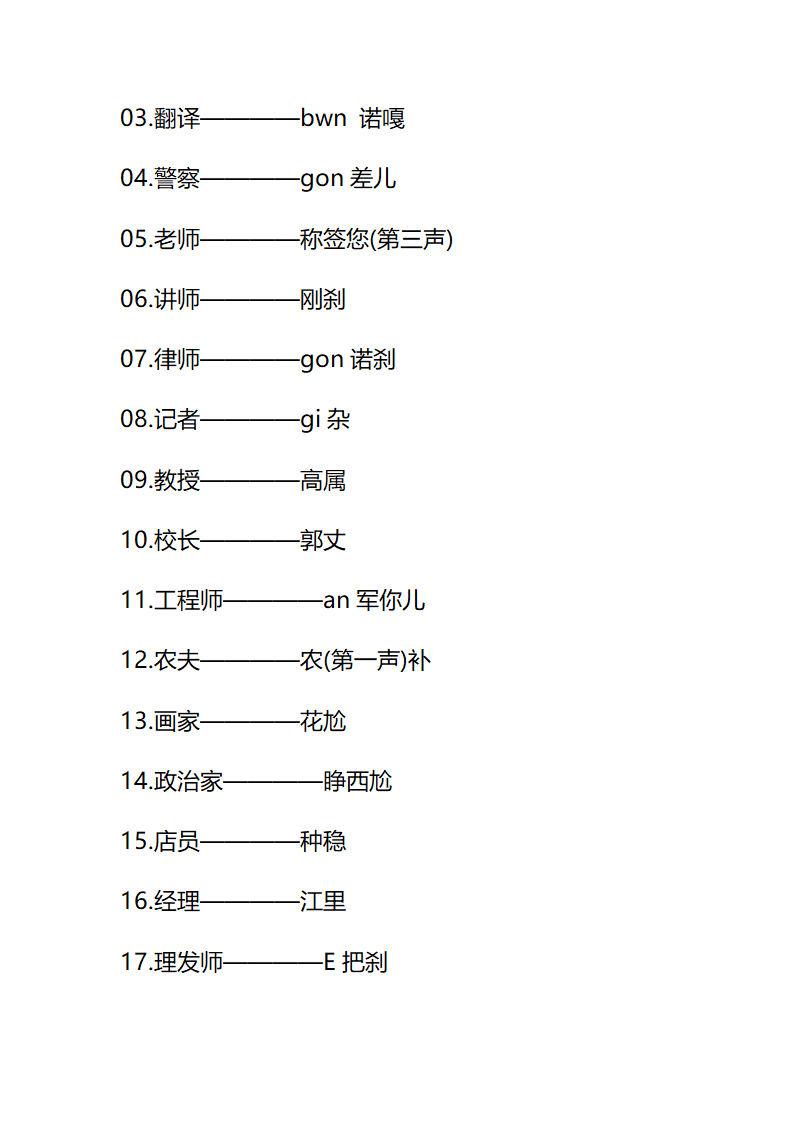 教你学习韩语(韩语中文版)第9页