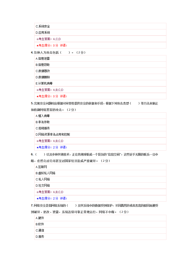 网络安全技术试答案题第6页