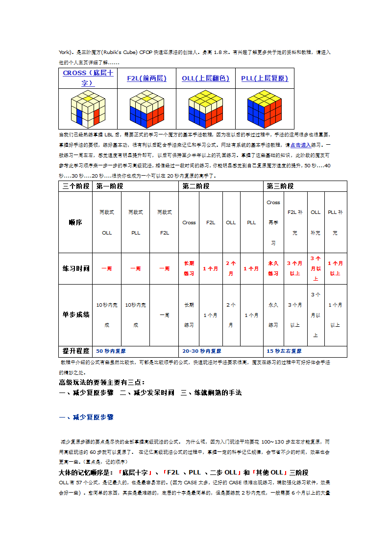 三阶魔方教程第4页