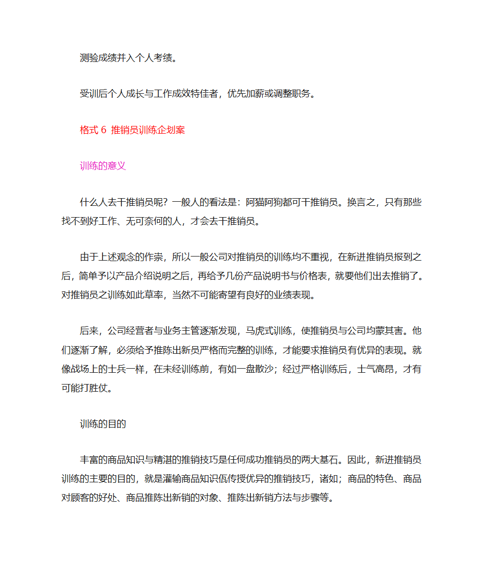 企划案格式第19页