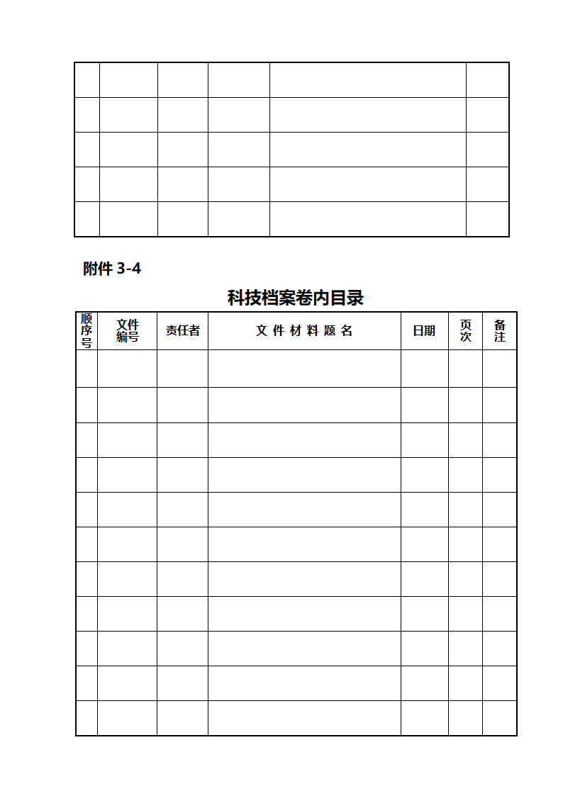 档案格式第4页