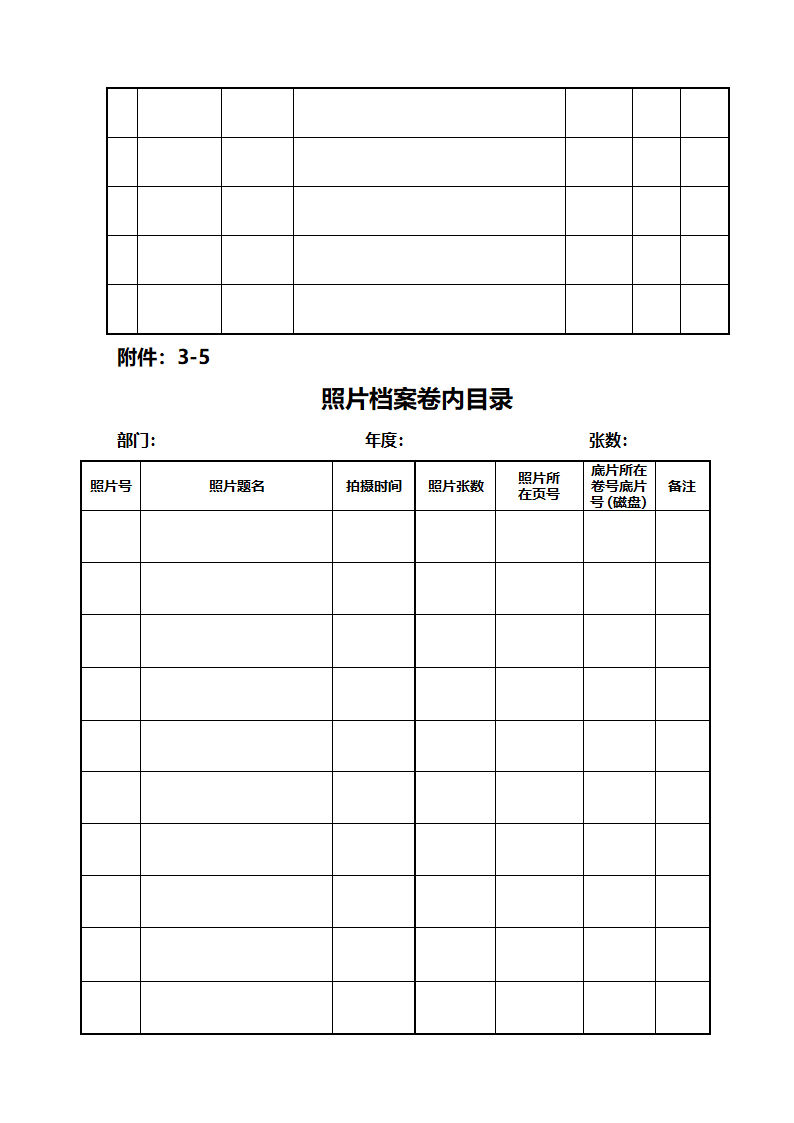 档案格式第5页