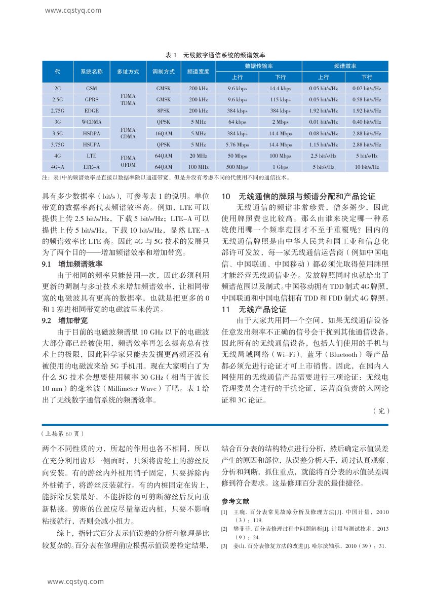 百分表的修理第3页