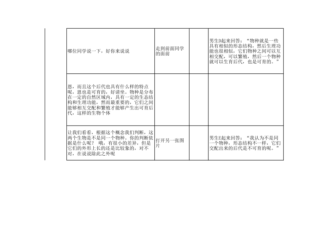 课堂实录格式第4页