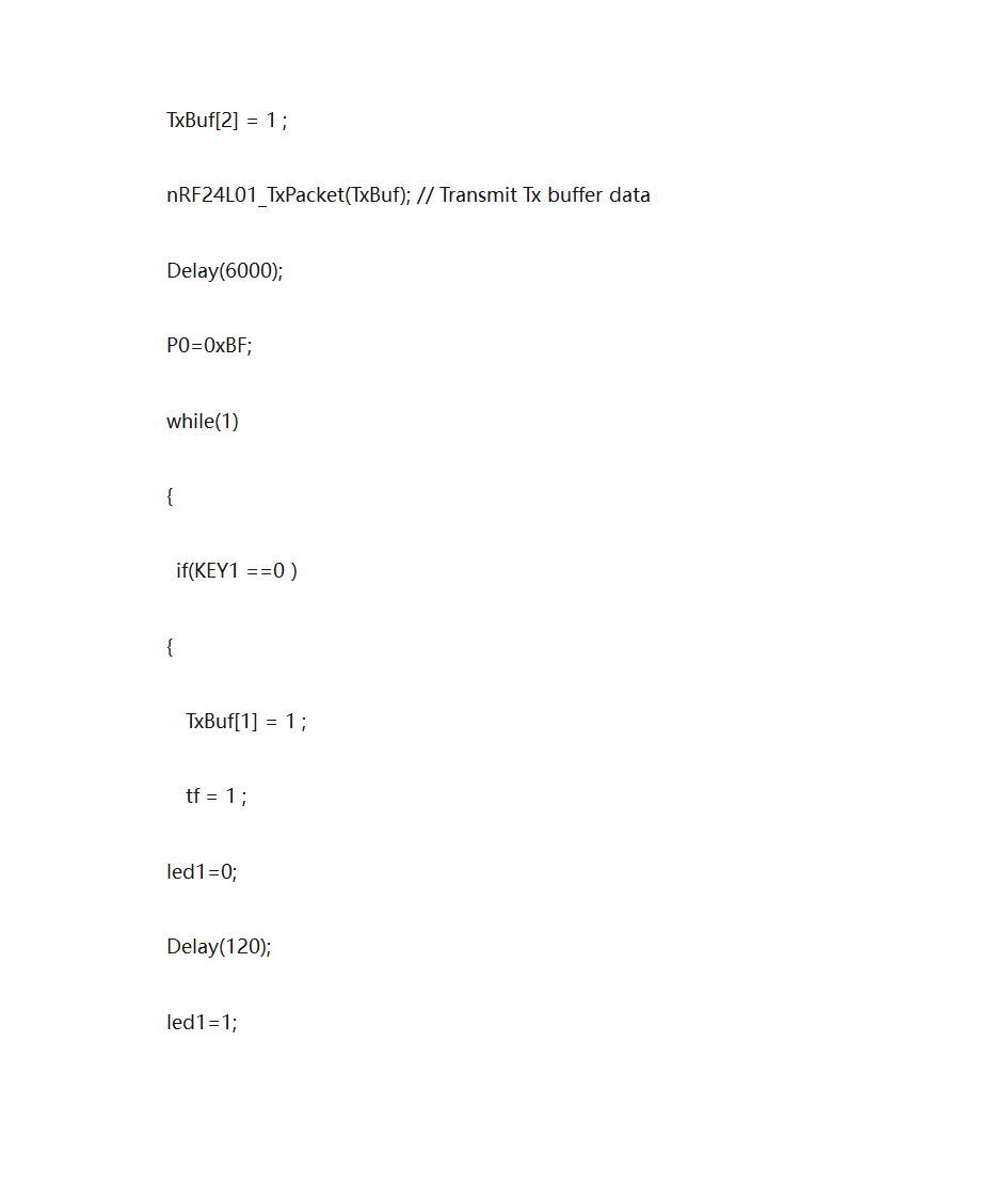 NRF24L01程序第20页