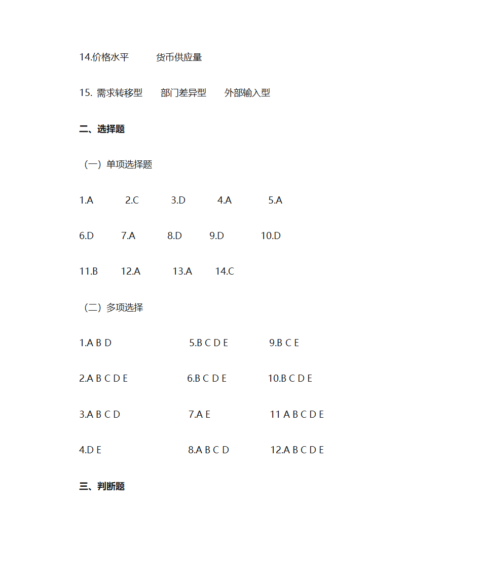 通货膨胀第12页