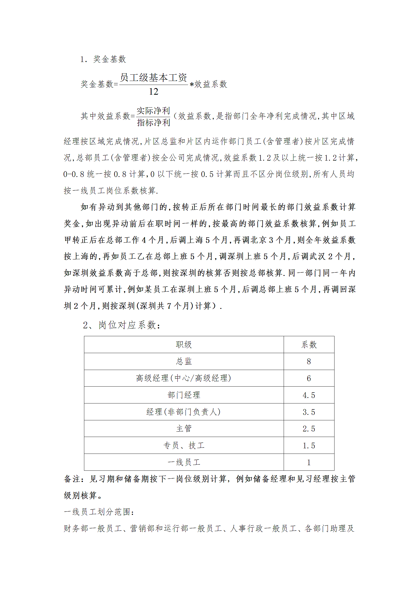 公司年终奖分配方案.doc第2页