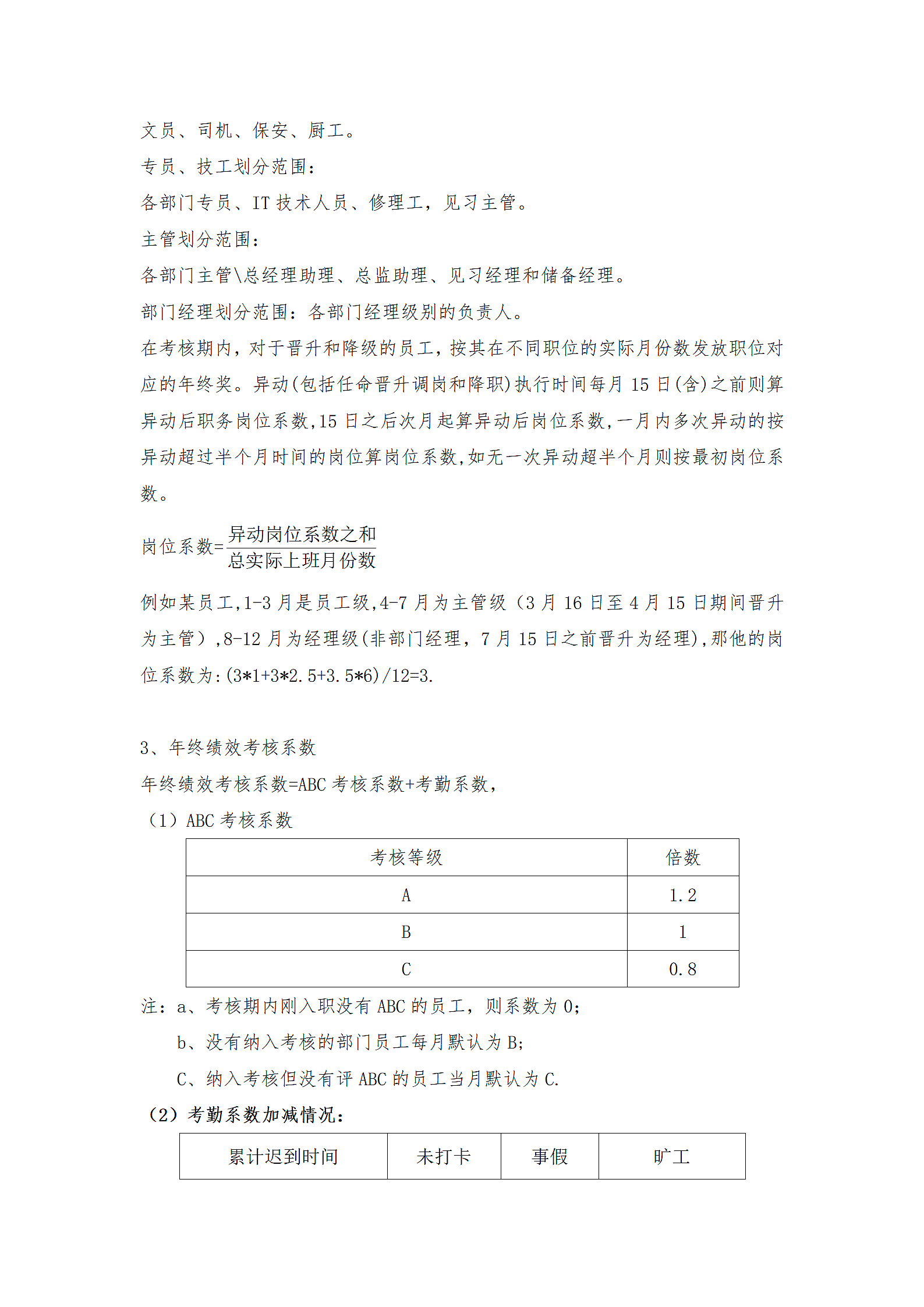 公司年终奖分配方案.doc第3页