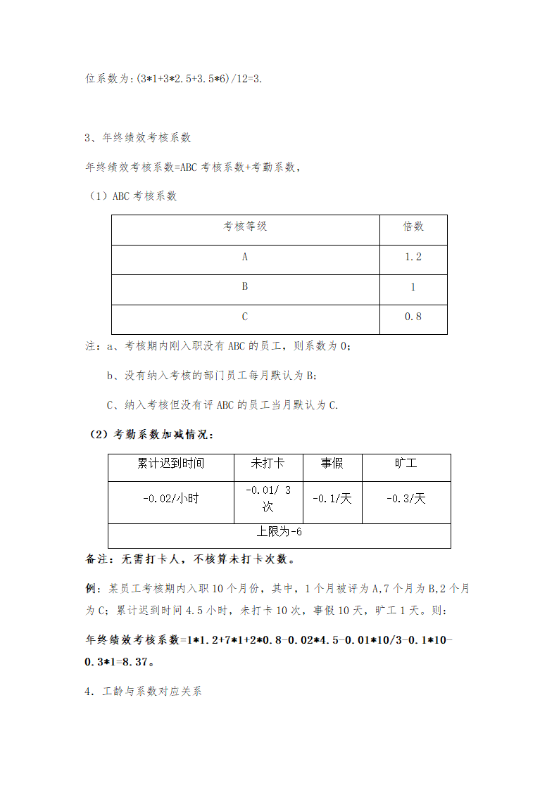 公司年终奖分配方案.doc第4页