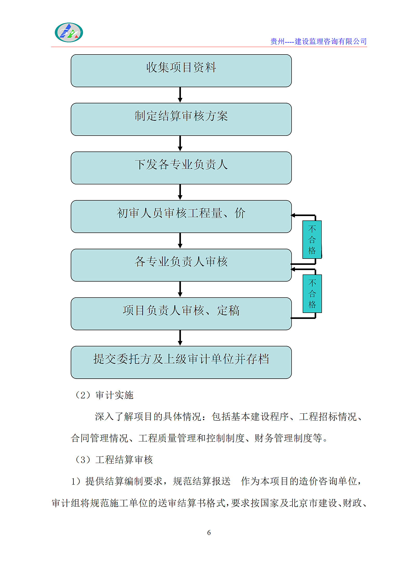 知名公司造价部结算审核方案.doc第6页