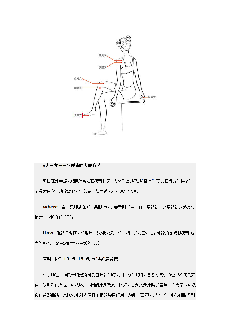 减肥穴位第8页