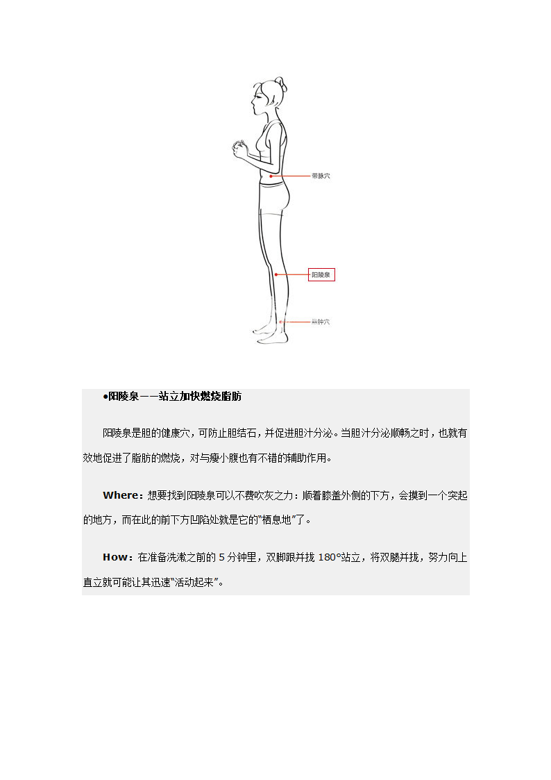 减肥穴位第17页